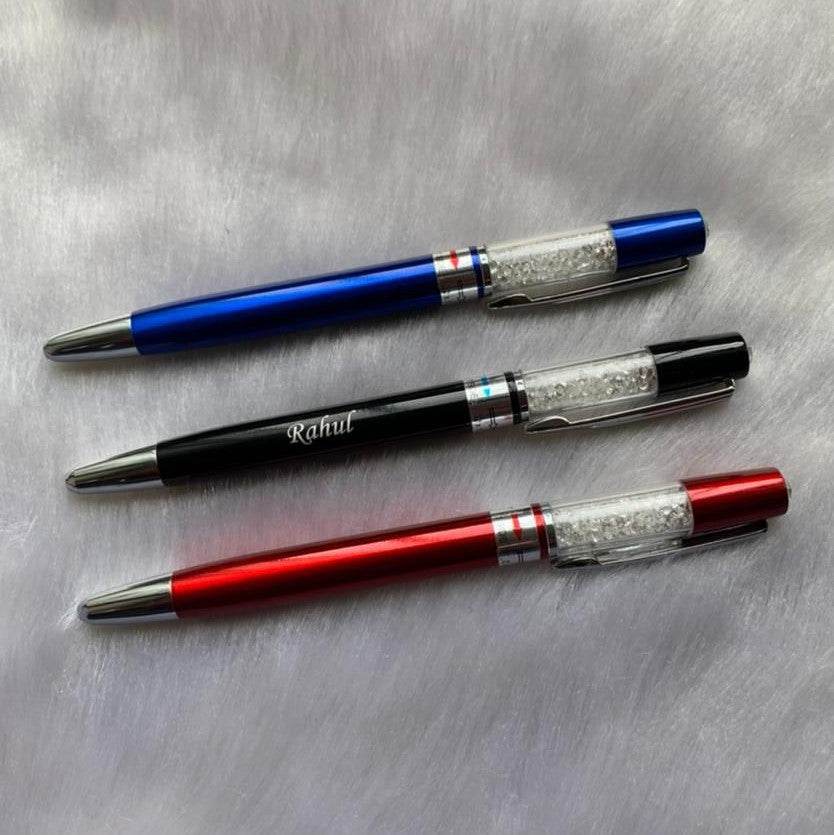 Personalized Crystal Pen | Unique Pens | Customized Name Pen - BBD GIFTS