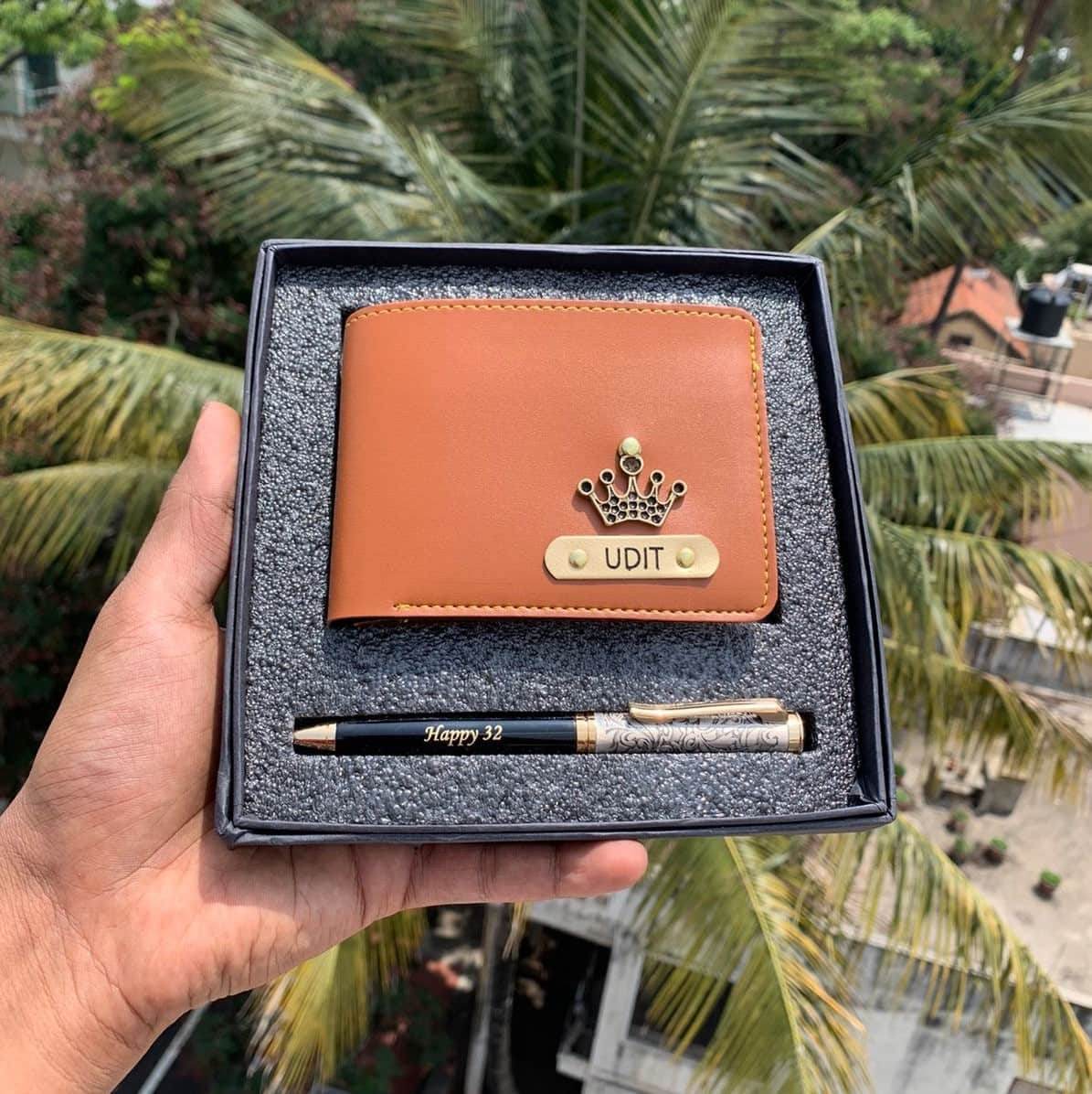 Wallet And Pen Combo | Budget Friendly Gift Combo - BBD GIFTS