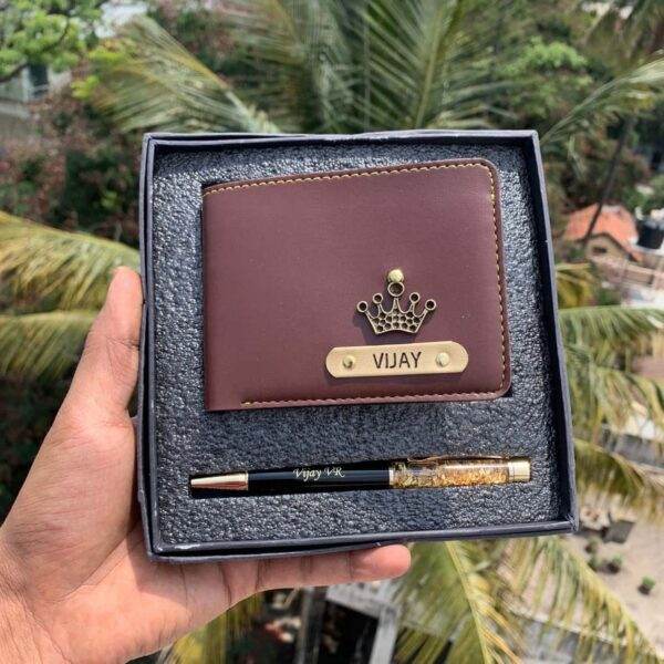 Wallet And Pen Combo | Budget Friendly Gift Combo - BBD GIFTS