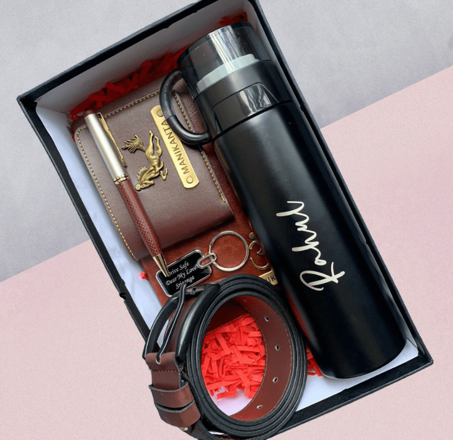 Customized Combo for Men | Best Custom Gifts for Him | Perfect Birthday & Special Occasion Gifts | Valentines day gifts - BBD GIFTS