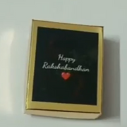 Customised Rakhi Special Mini album - Mini Scrapbook - Tiny Gifts - Mini album for Raksha bandhan | Kids Special Rakhi