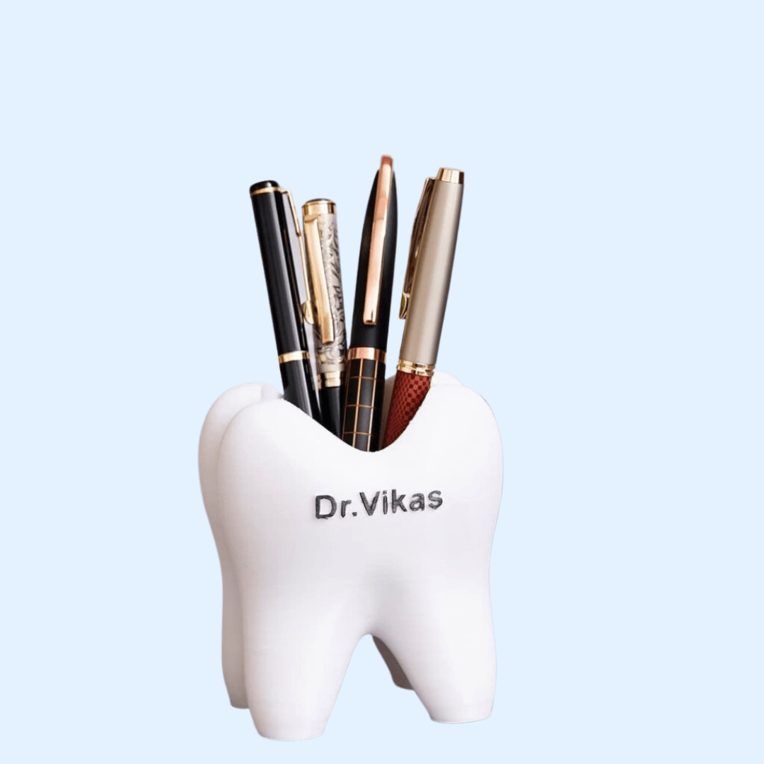 Customized Dentist personalized Pen Stand - Gift For Dentist - BBD GIFTS