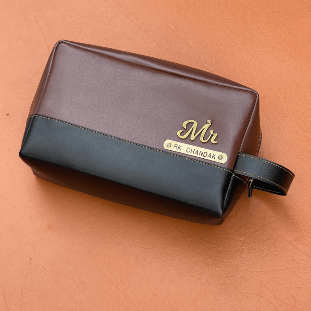 Personalized Unisex Travel Pouches | Travel pouches gift for her and him - BBD GIFTS