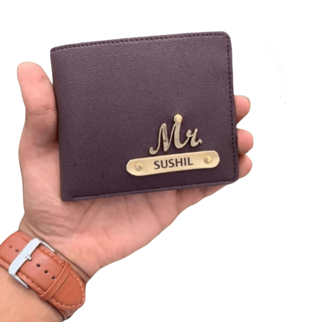 Customised Coin Pouch Wallet for Men - Mens Wallet - Gift For Men - Birthday Gift For Him - BBD GIFTS