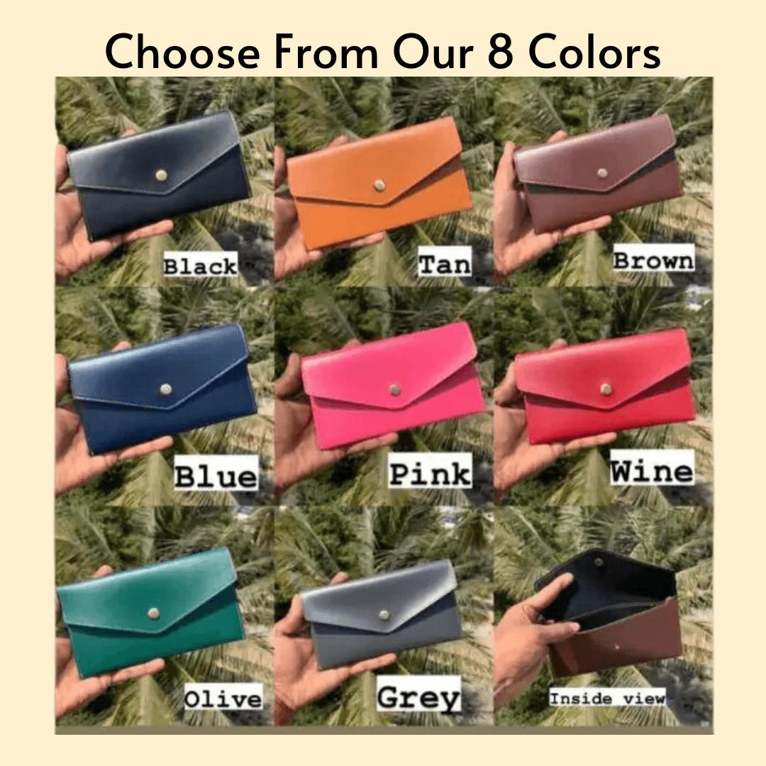 Customized Sketch Wallet – Personalized Women’s Wallet | Perfect Birthday Gift for Her & Girlfriend - BBD GIFTS