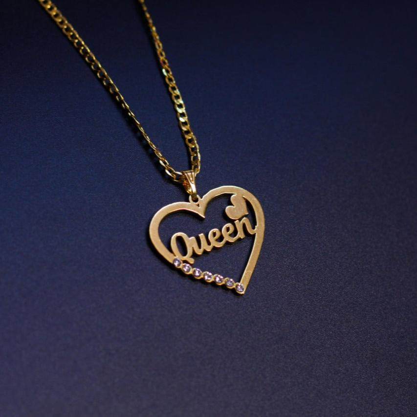 Customized Heart Name pendants - BBD GIFTS