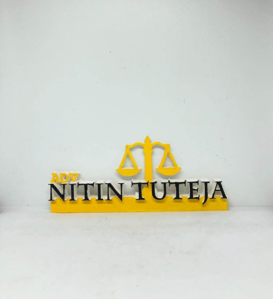 ADVOCATE Table Top - BBD GIFTS