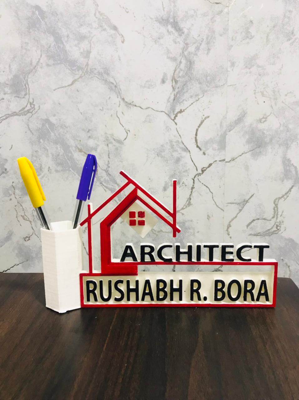 ARCHITECT PEN HOLDER - BBD GIFTS