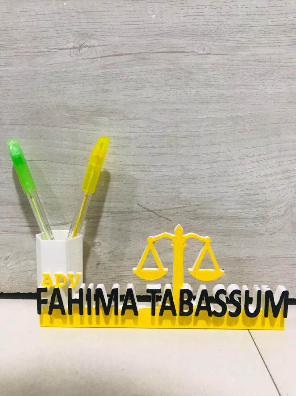 ADVOCATE PEN HOLDER - BBD GIFTS