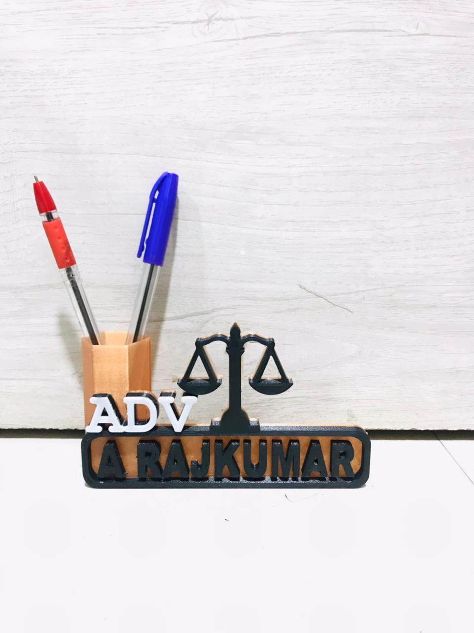ADVOCATE PEN HOLDER - BBD GIFTS