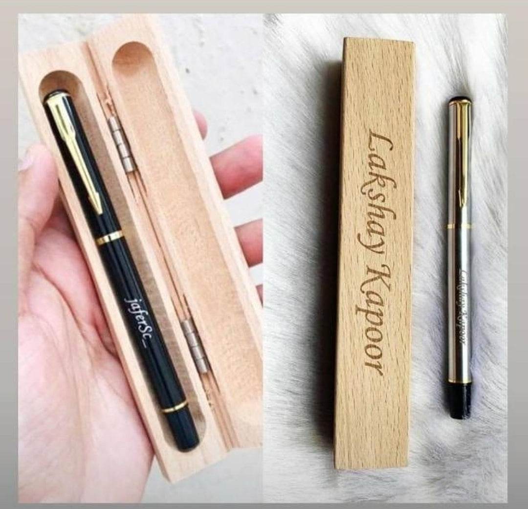 Pen And Keychain Combo | Best Gift For Brother | Personalised Gift For Boys - BBD GIFTS