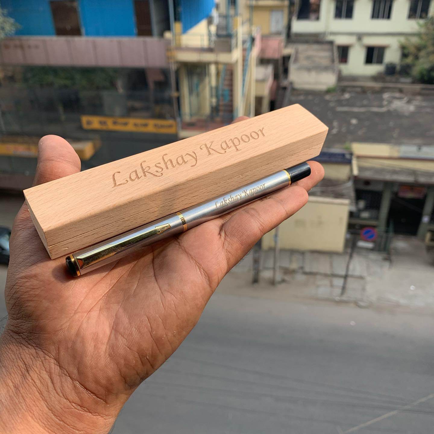 Pen And Keychain Combo | Best Gift For Brother | Personalised Gift For Boys - BBD GIFTS