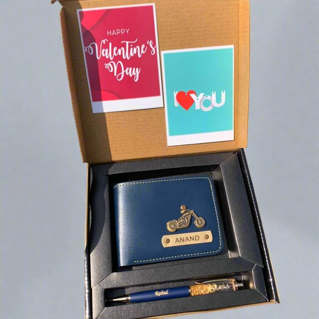 Wallet And Pen Combo - Combo Gift For Men - Budget Friendly Gift Combo - Corporate Gift Ideas - BBD GIFTS