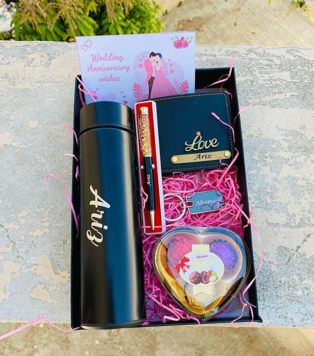 Customized Gift Hamper for Him | Premium Combo for Boyfriend | Valentine’s Day Special - BBD GIFTS