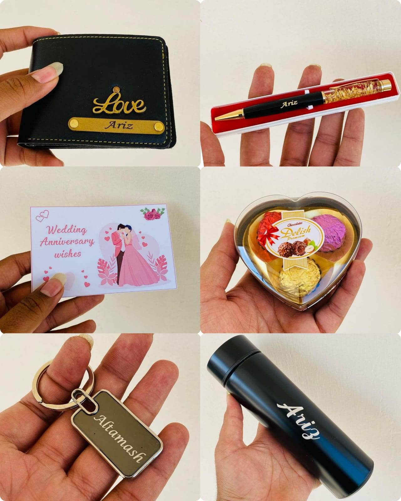 Customized Gift Hamper for Him | Premium Combo for Boyfriend | Valentine’s Day Special - BBD GIFTS