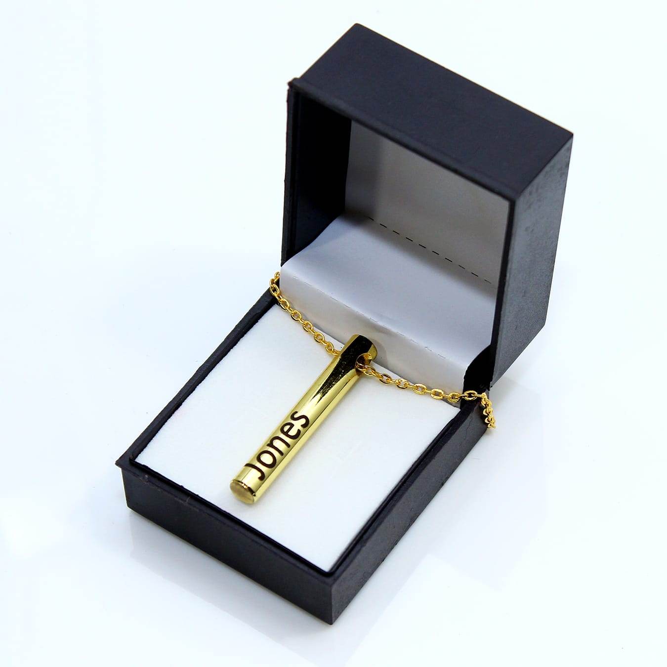 Round Bar Name Pendant - BBD GIFTS