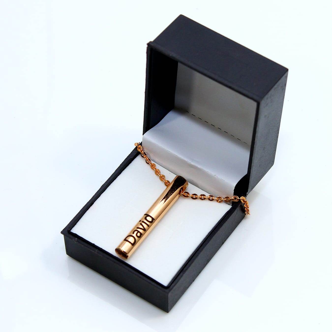 Round Bar Name Pendant - BBD GIFTS