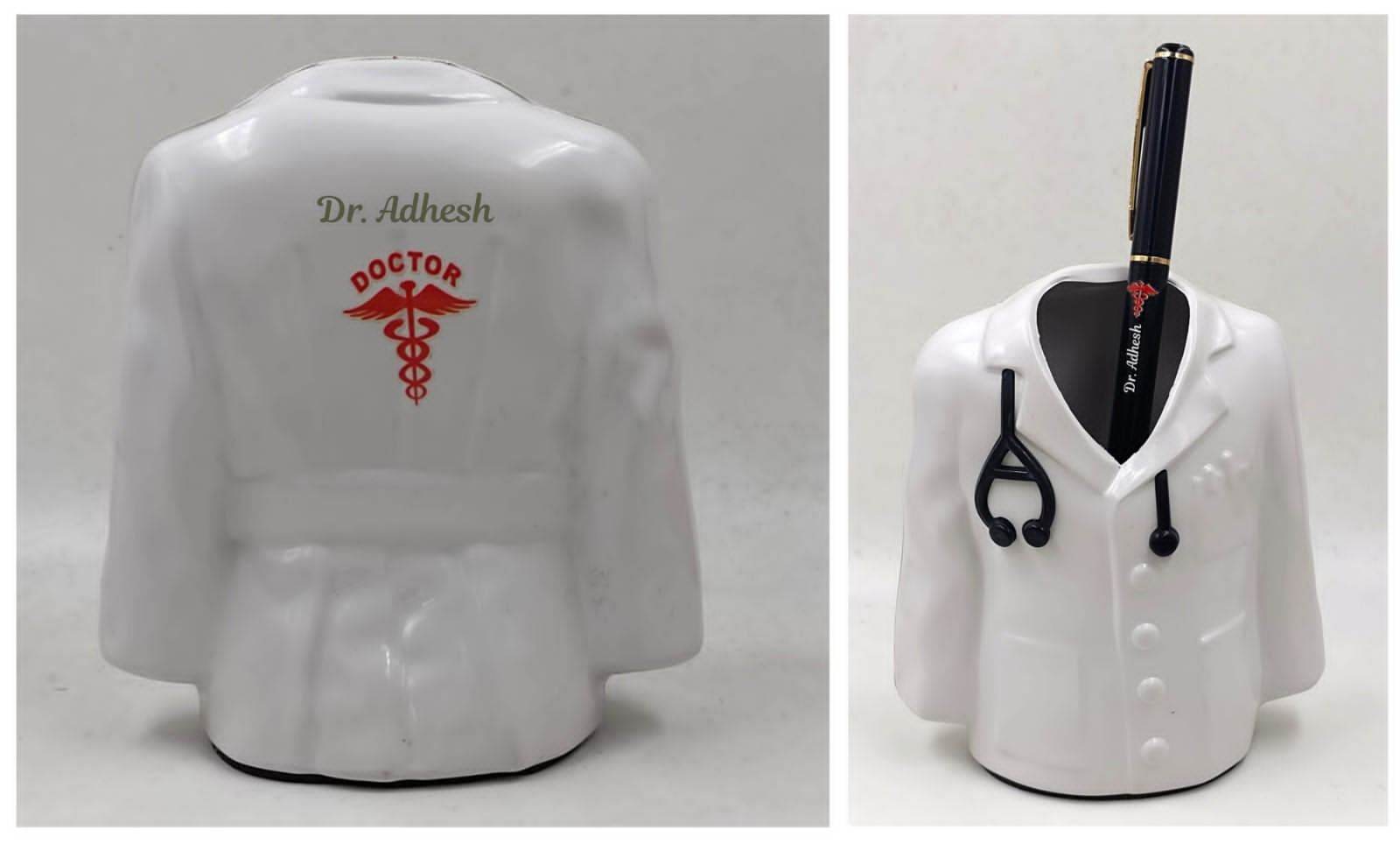 Best Combo Gift For Doctor || Pen And Pen stand Combo - BBD GIFTS