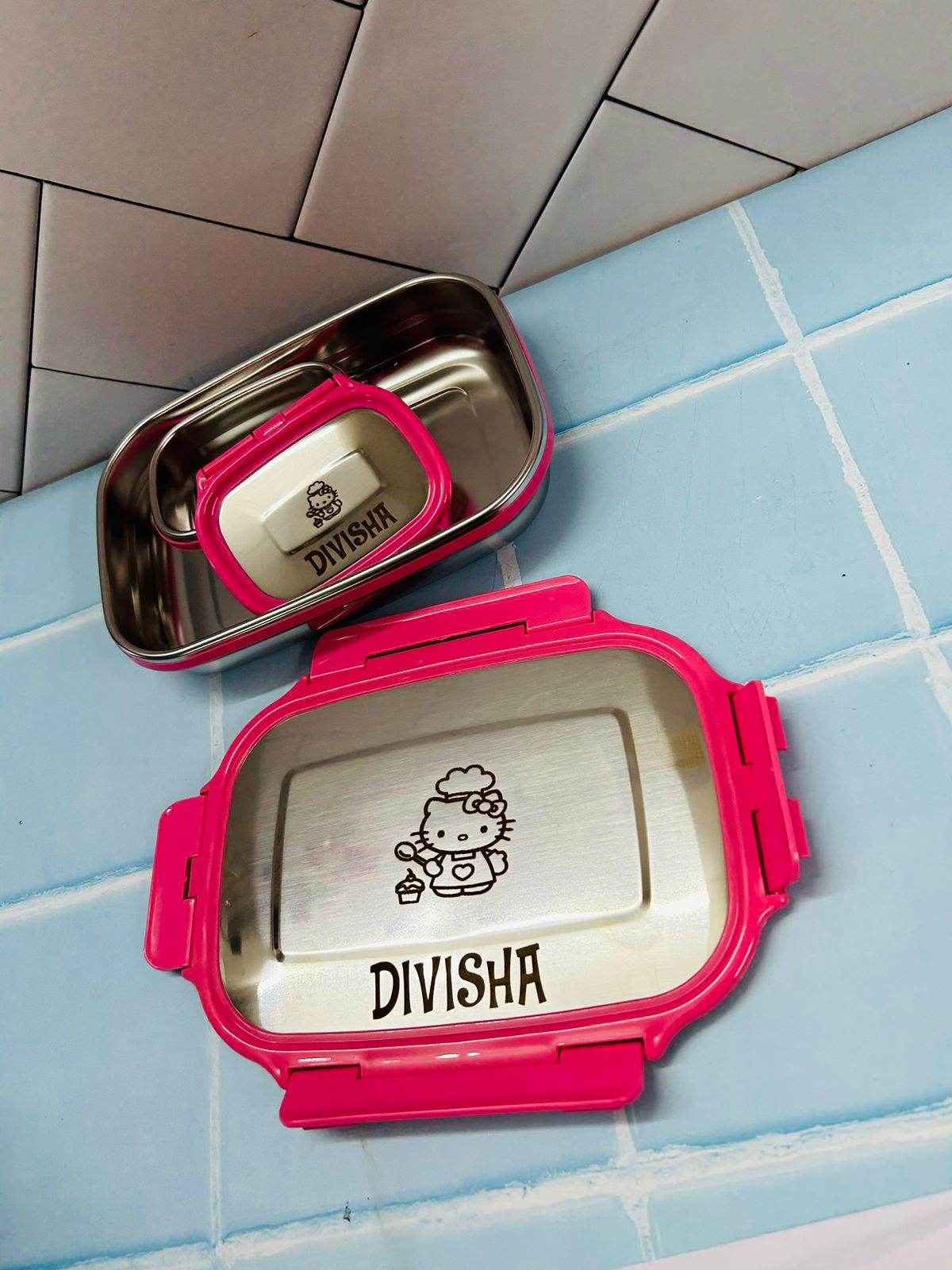 Personalized Kids Lunch Box Set - BBD GIFTS