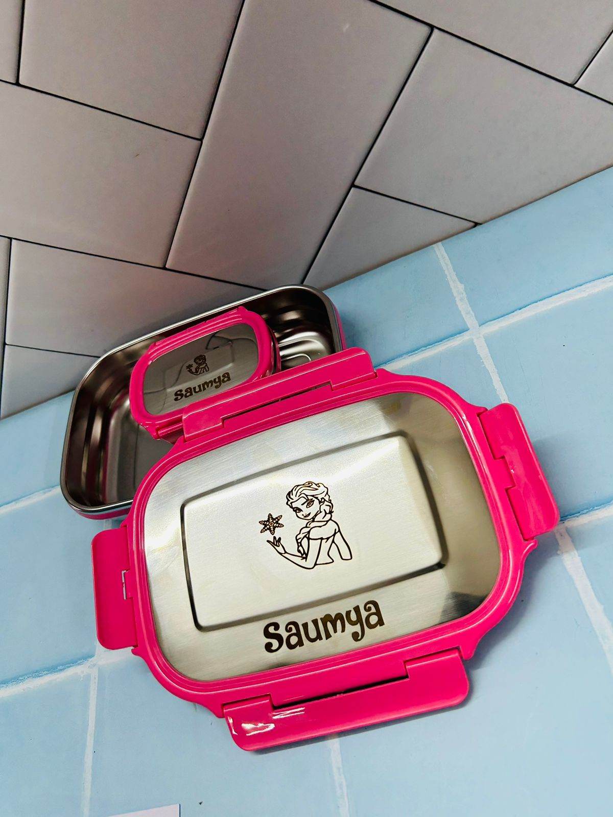 Personalized Kids Lunch Box Set - BBD GIFTS