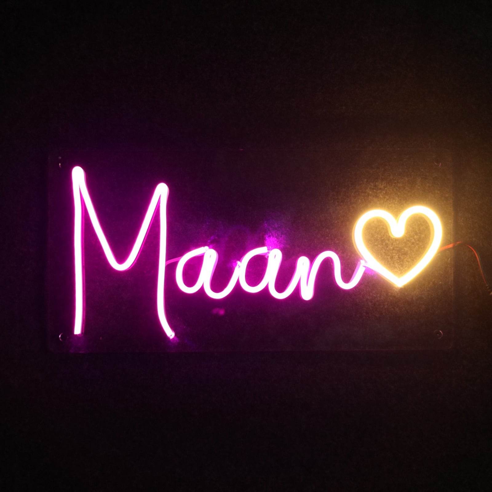 Neon Sign Board | Neons | Neon Lights | Room Decor | Anniversary Gift | Birthday Gift - BBD GIFTS