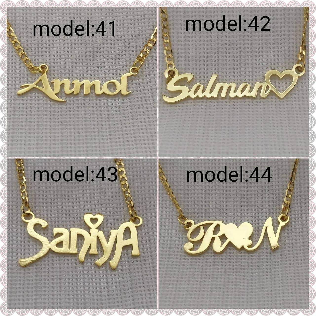 Custom name pendant - BBD GIFTS