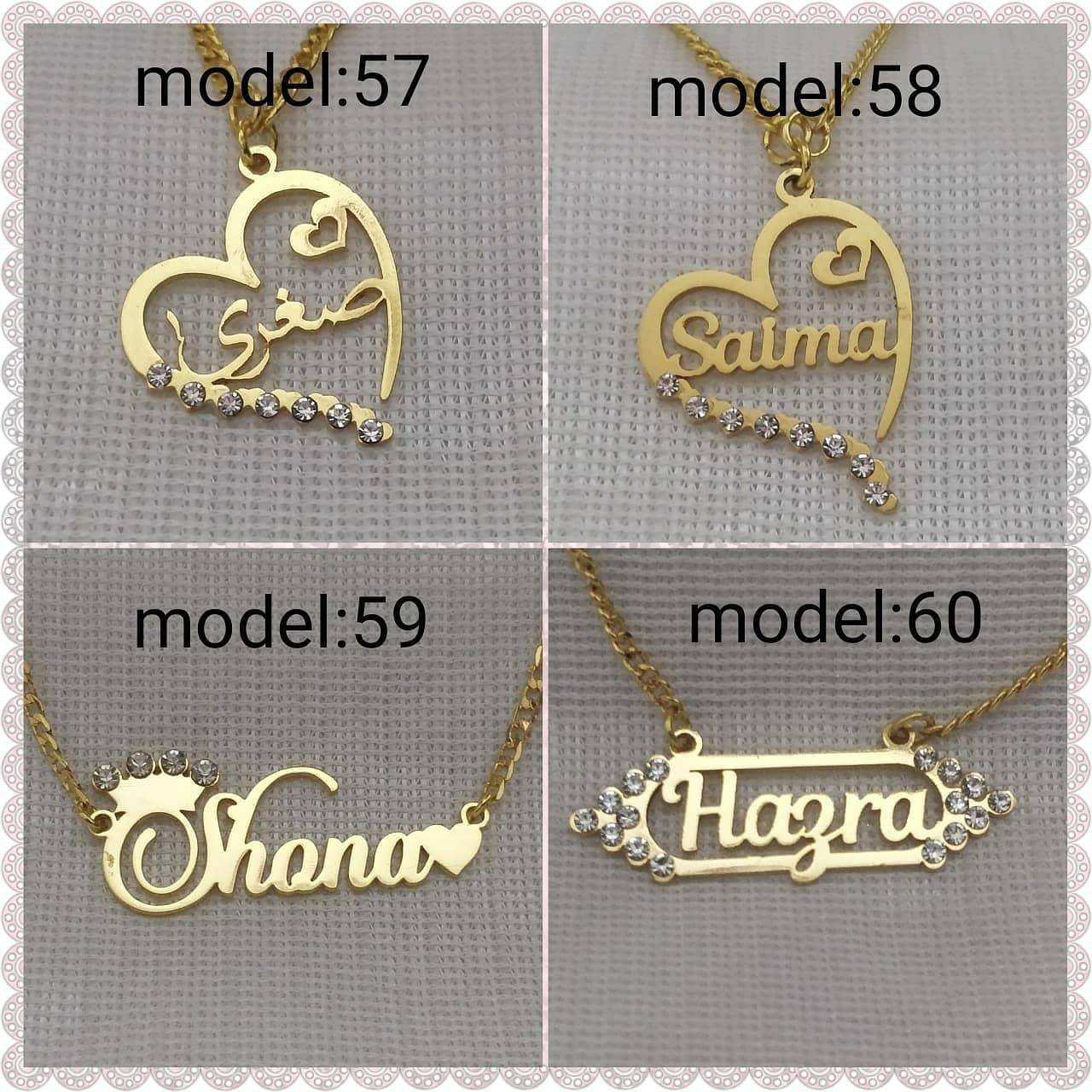 Custom name pendant - BBD GIFTS