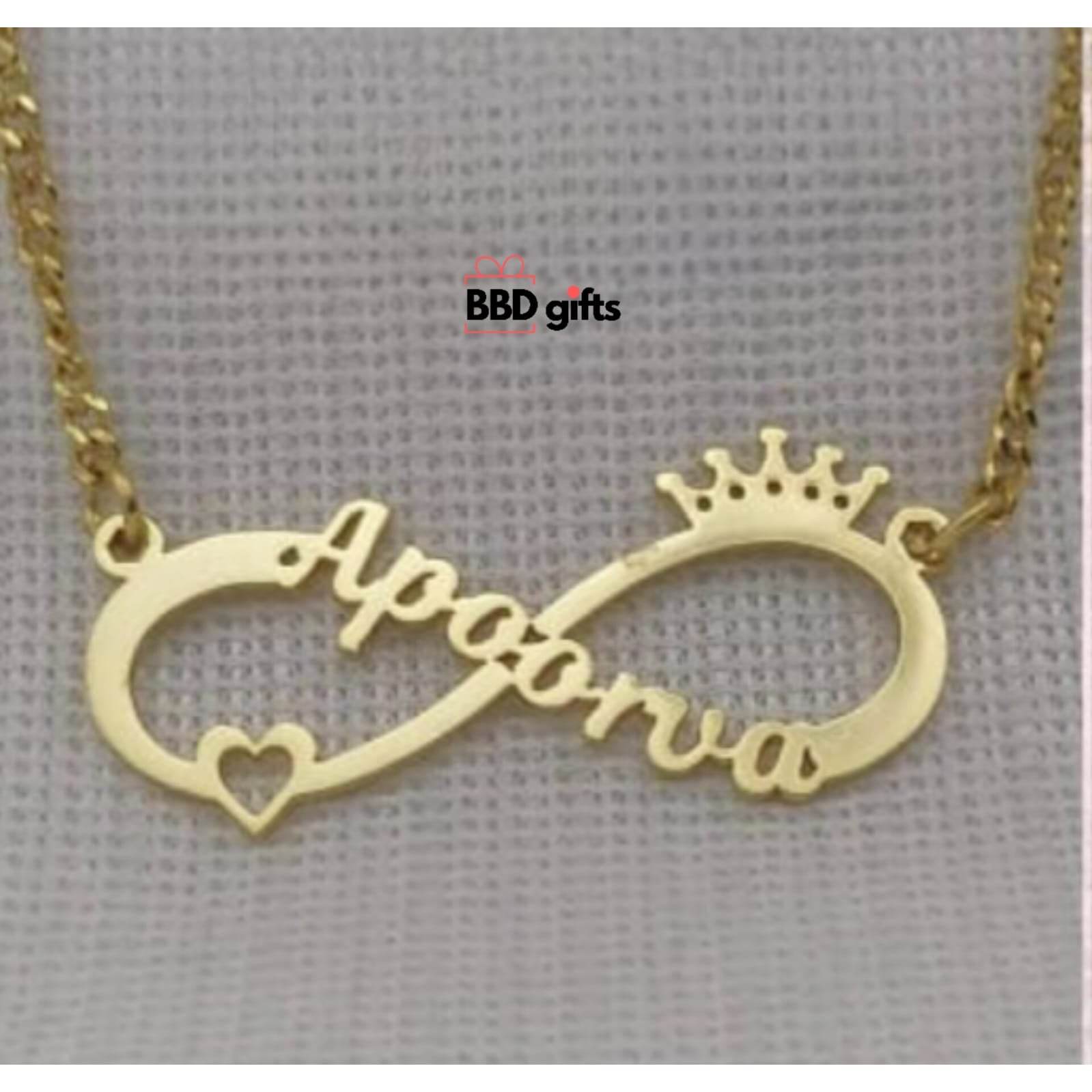 Customized Name Pendant - BBD GIFTS