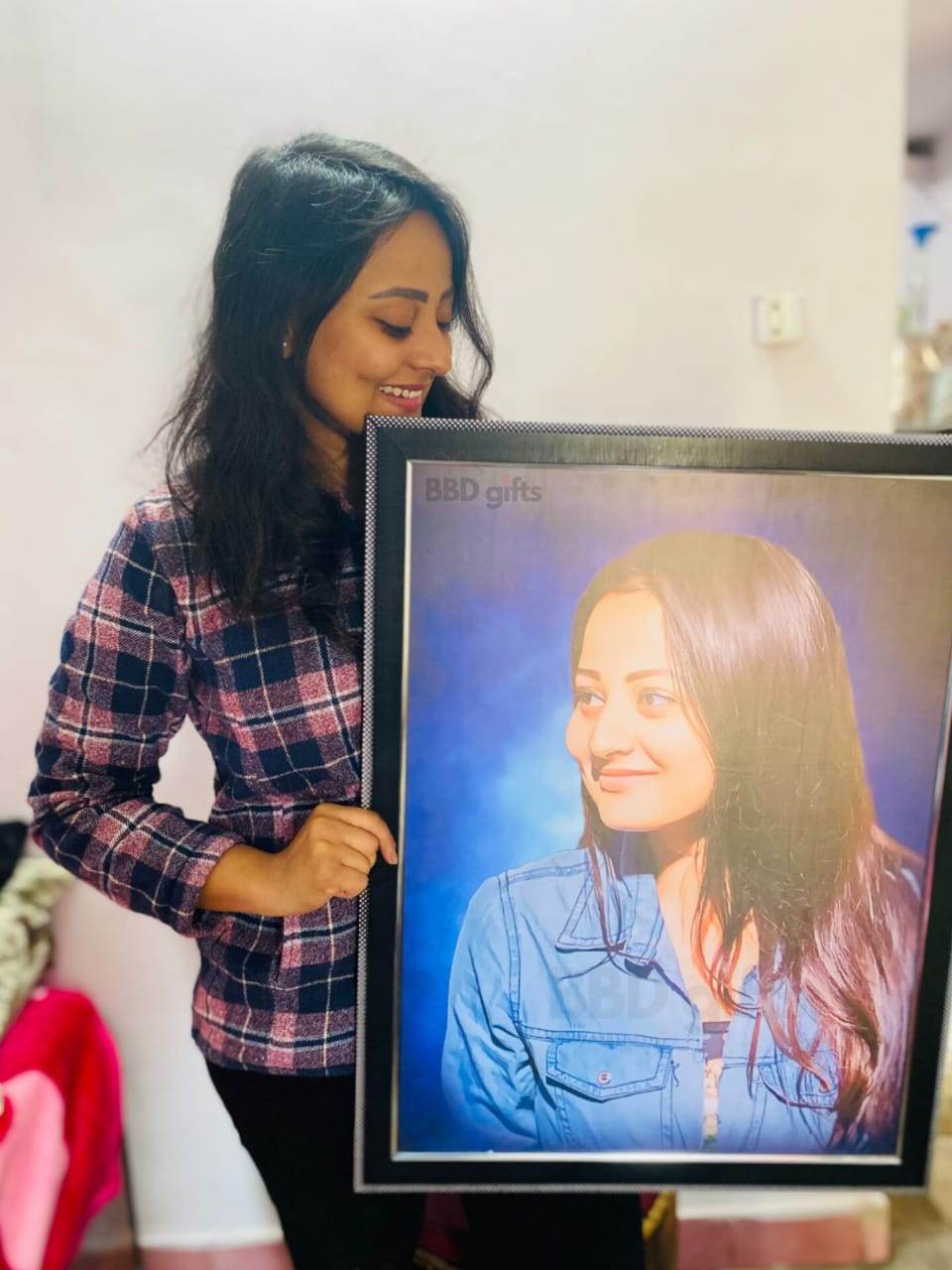 Customized Oil Painting – Digital Painting Frame – Gift for Her - BBD GIFTS