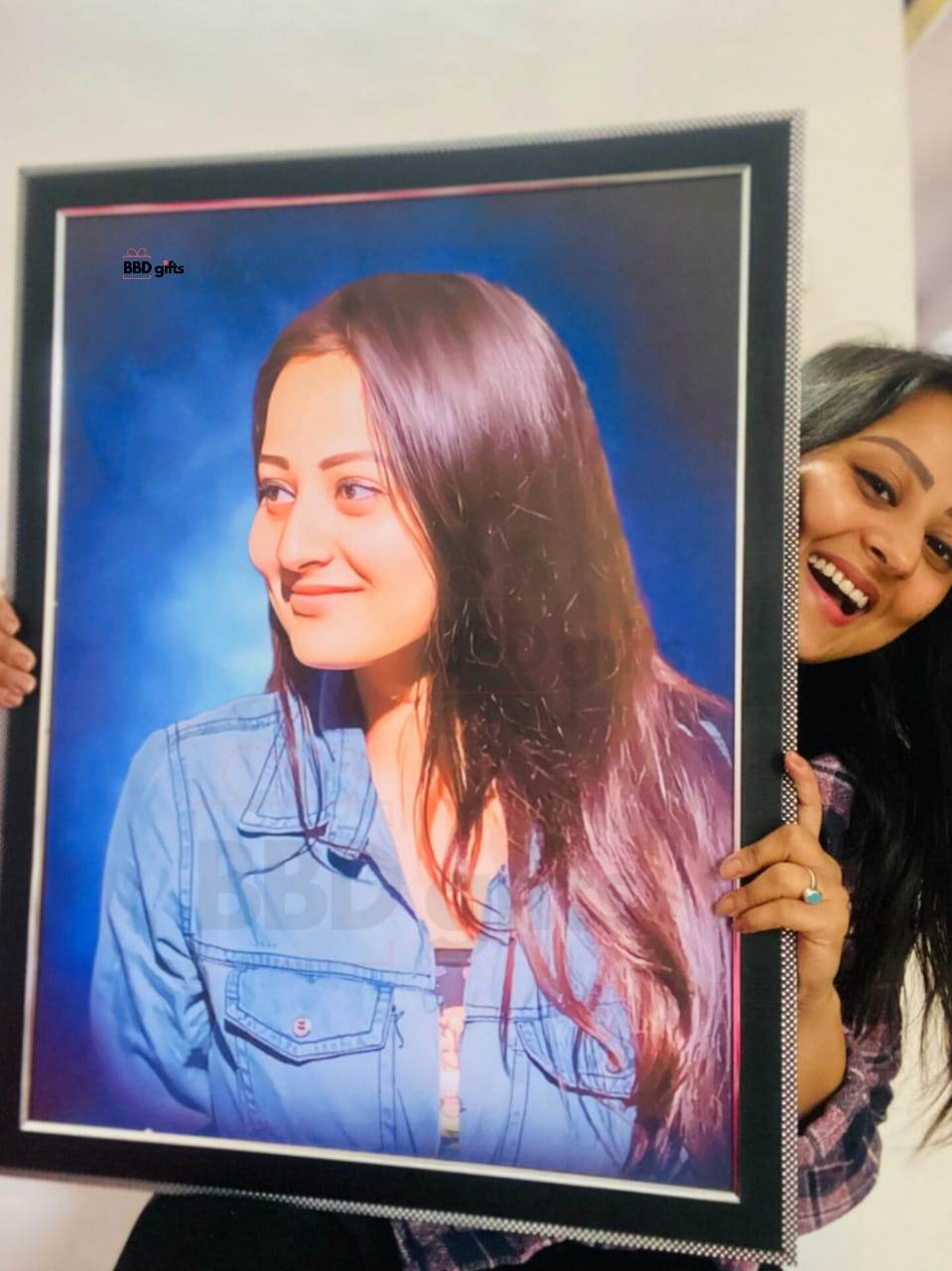 Customized Oil Painting – Digital Painting Frame – Gift for Her - BBD GIFTS