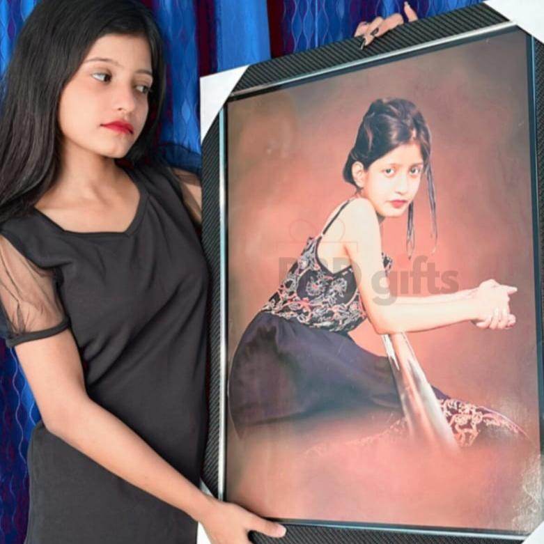 Customized Oil Painting Photo Frame - Gift for her - BBD GIFTS