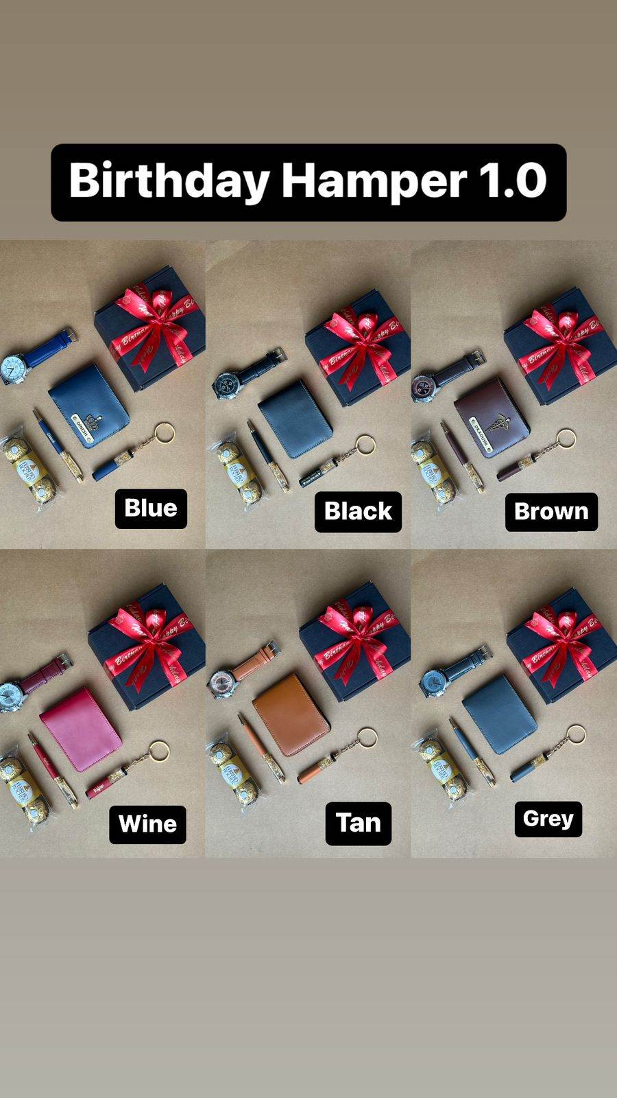 Birthday Hamper - Gifts For Birthday - Combo Gifts For Him - Birthday Gifts For Boyfriend - BBD GIFTS