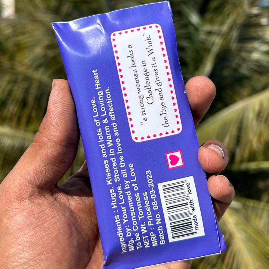 Customized Dairy Milk Chocolate for Special Occasions – Birthday, Anniversary & More