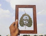 Customized leaf art frame | Leaf art | Best Birthday gifts | Custom made leaf art | best gift for couples | handmade gift art