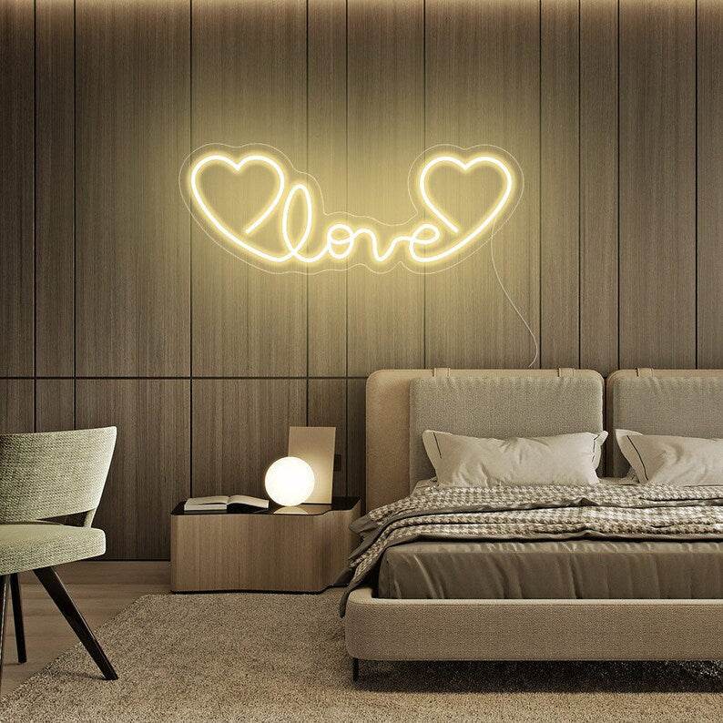Customizable Neon Wedding Sign - BBD GIFTS