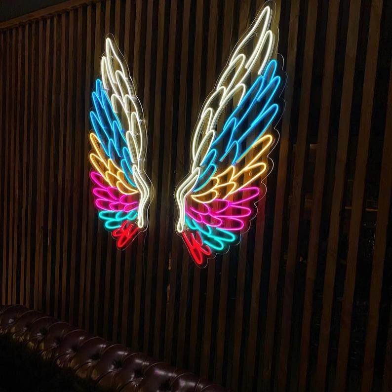 Customized led neon angel wings
led neon signs |
Custom neon sign |
led wings for wall - BBD GIFTS