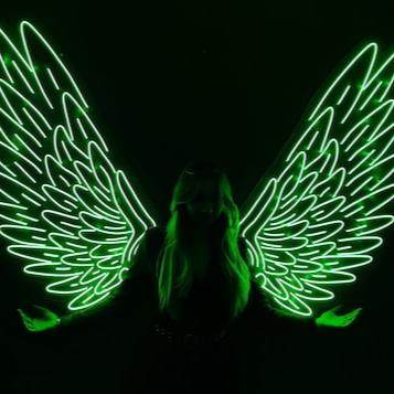 Neon wings - BBD GIFTS