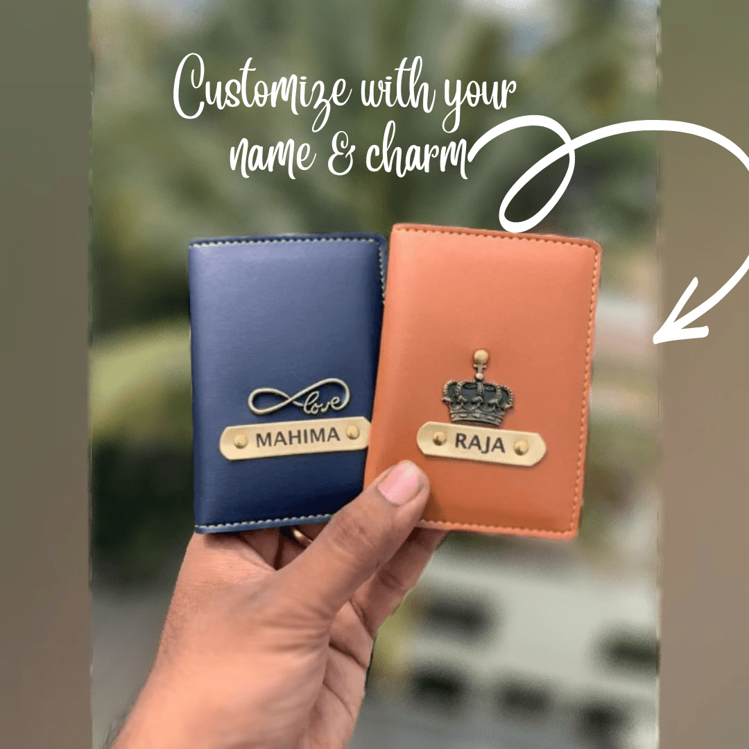 Personalized unisex sleek wallets - BBD GIFTS