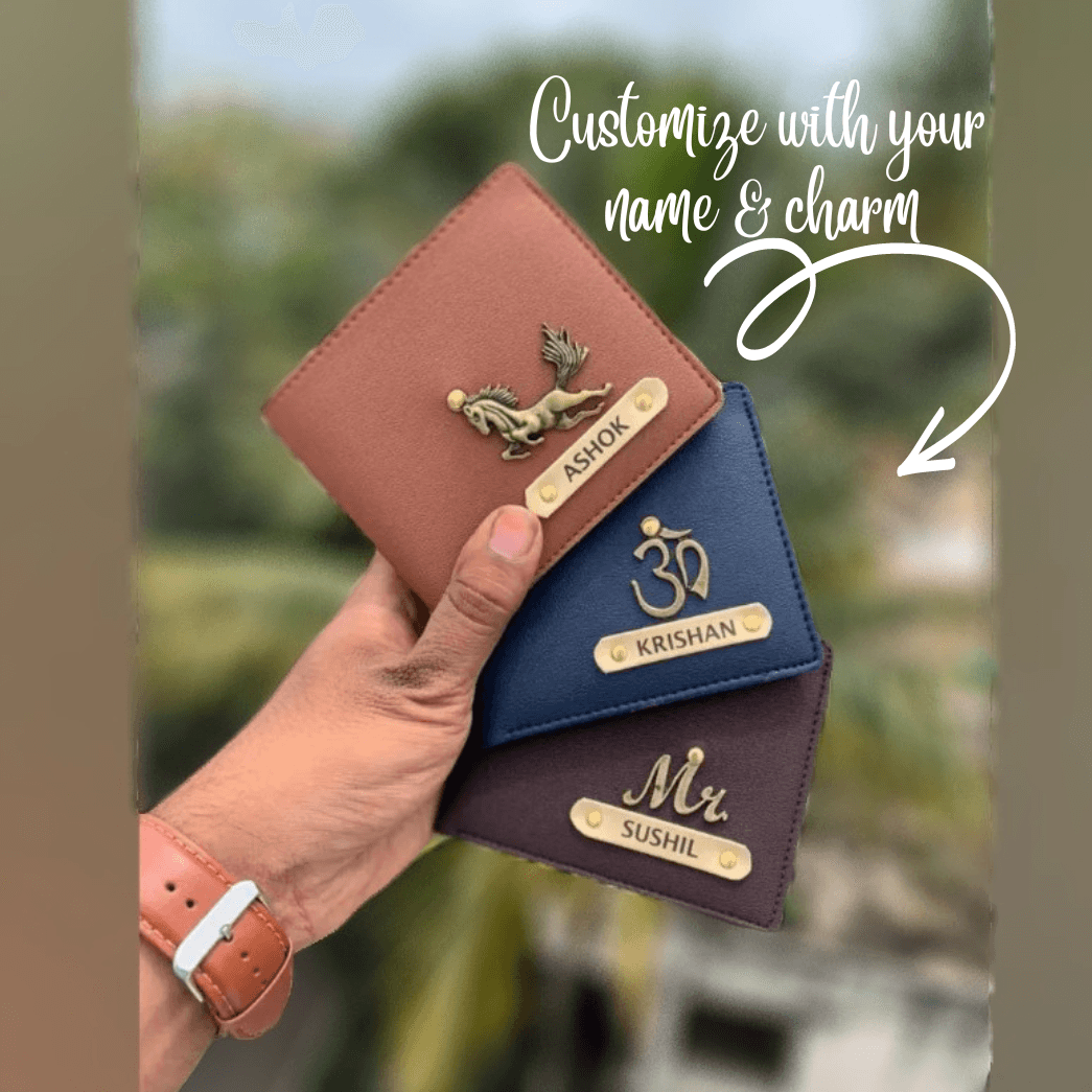 Customised Coin Pouch Wallet for Men - Mens Wallet - Gift For Men - Birthday Gift For Him - BBD GIFTS