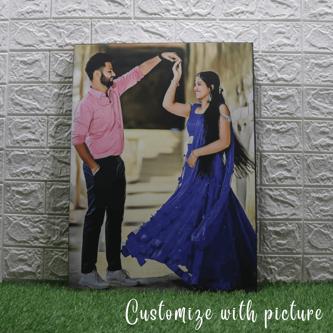 Customized oil painting with canvas printing - BBD GIFTS