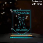 Customized Advocate Special Led Table Top