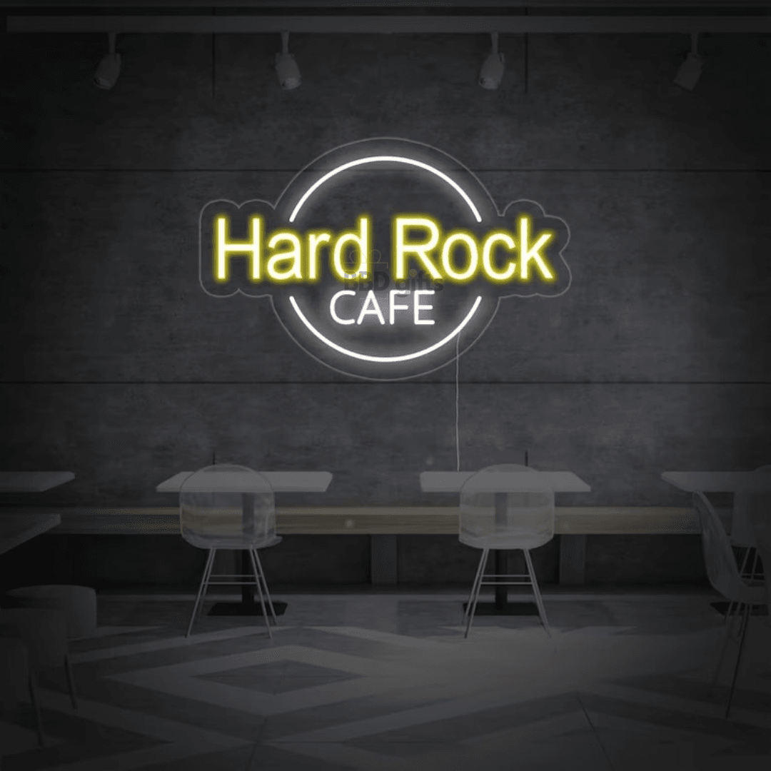 Customized Cafe Neon Sign - BBD GIFTS