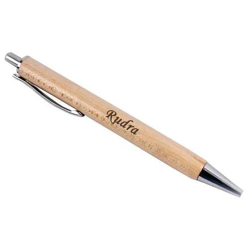 Wooden Pen And Keychain Combo - BBD GIFTS