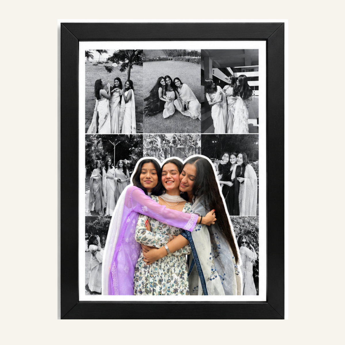 Personalized Collage Lamination Frame