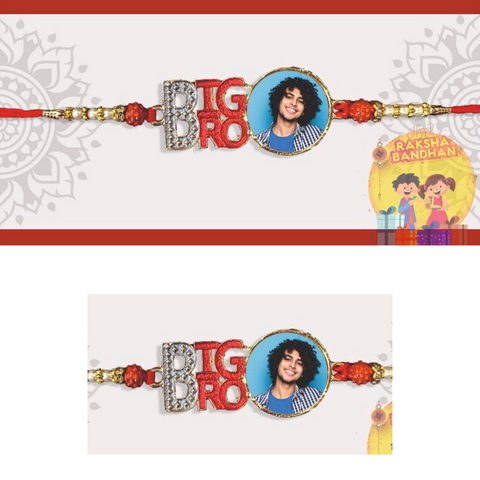 Design rakhi for brother | cute rakhi for brother | Rakhis | Cute Rakhi | Metal rakhis | Big bro rakhi