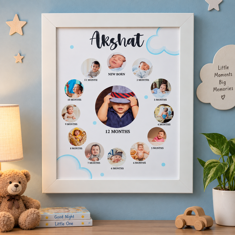 Personalised Baby Birth Frame | Newborn Baby Details Frame | Baby Shower Gift