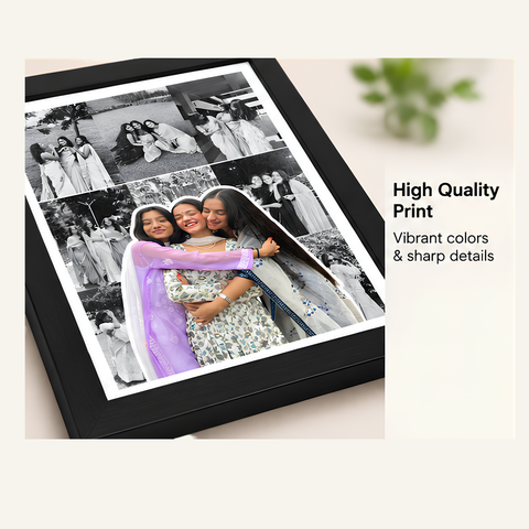Personalized Collage Lamination Frame
