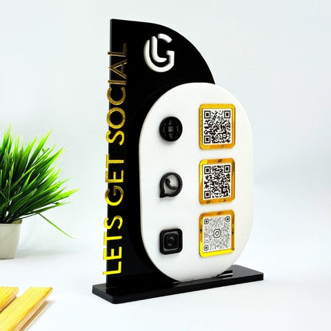 Custom 3D Acrylic Scanner Table Top