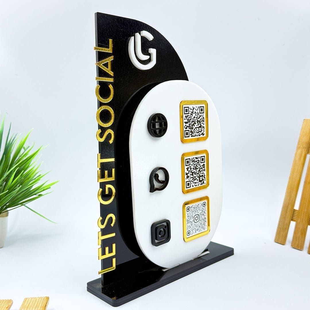 Custom 3D Acrylic Scanner Table Top