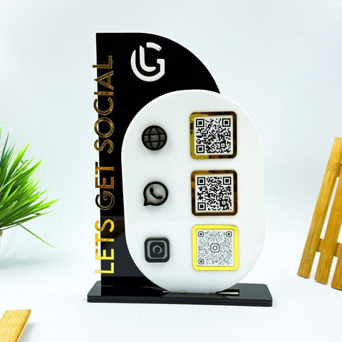 Custom 3D Acrylic Scanner Table Top